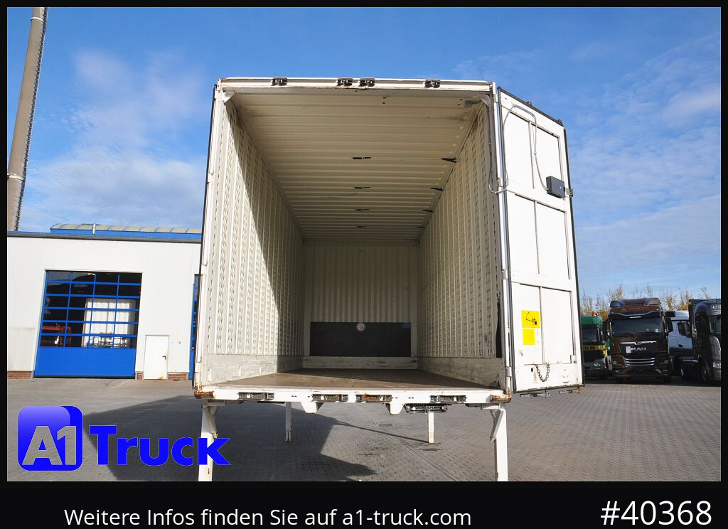 KRONE WB 7,45 Wechselbrücke, 2720mm innen, Portaltür - 스왑 바디 - 박스 : 사진 3 KRONE WB 7,45 Wechselbrücke, 2720mm innen, Portaltür - 스왑 바디 - 박스 : 사진 3