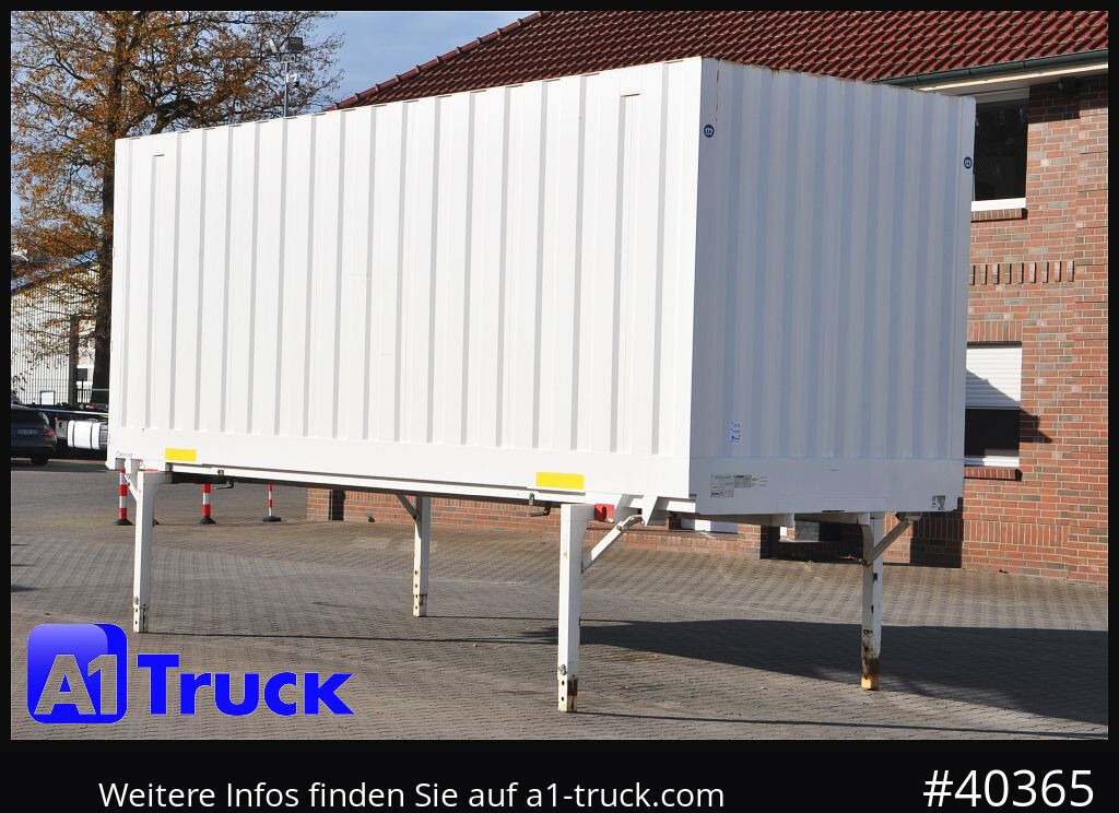 KRONE WB 7,45 Wechselbrücke, 2720mm innen, Portaltür - 스왑 바디 - 박스 : 사진 5 KRONE WB 7,45 Wechselbrücke, 2720mm innen, Portaltür - 스왑 바디 - 박스 : 사진 5