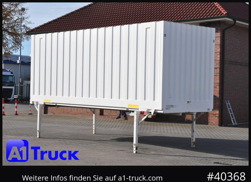 KRONE WB 7,45 Wechselbrücke, 2720mm innen, Portaltür - 스왑 바디 - 박스 : 사진 1 KRONE WB 7,45 Wechselbrücke, 2720mm innen, Portaltür - 스왑 바디 - 박스 : 사진 1