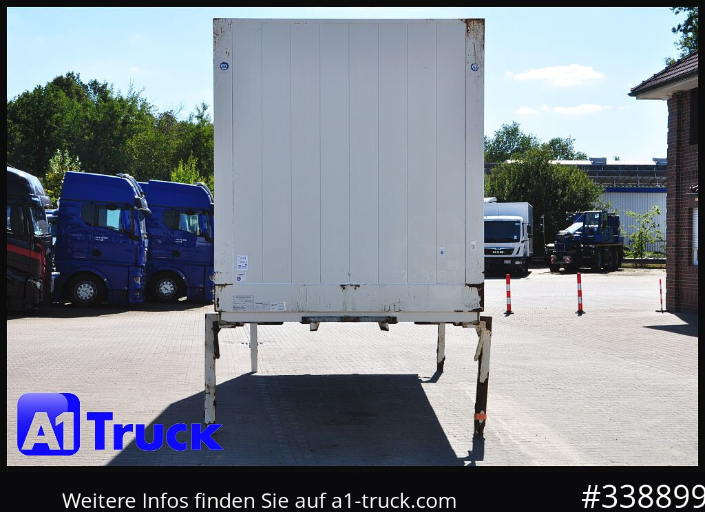 스왑 바디 - 박스 KRONE WB BDF 7,45 Koffer,  2750mm innen, 20 x vorhanden : 사진 15