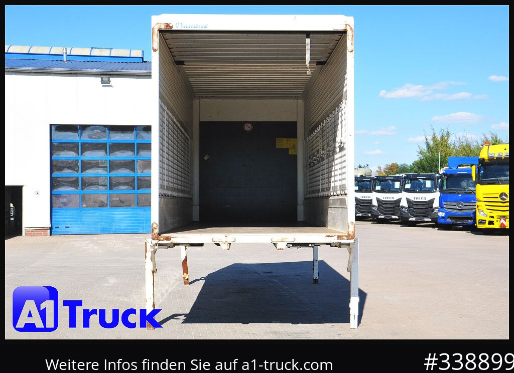 KRONE WB BDF 7,45 Koffer, 2750mm innen, 20 x vorhanden - 스왑 바디 - 박스 : 사진 2 KRONE WB BDF 7,45 Koffer, 2750mm innen, 20 x vorhanden - 스왑 바디 - 박스 : 사진 2