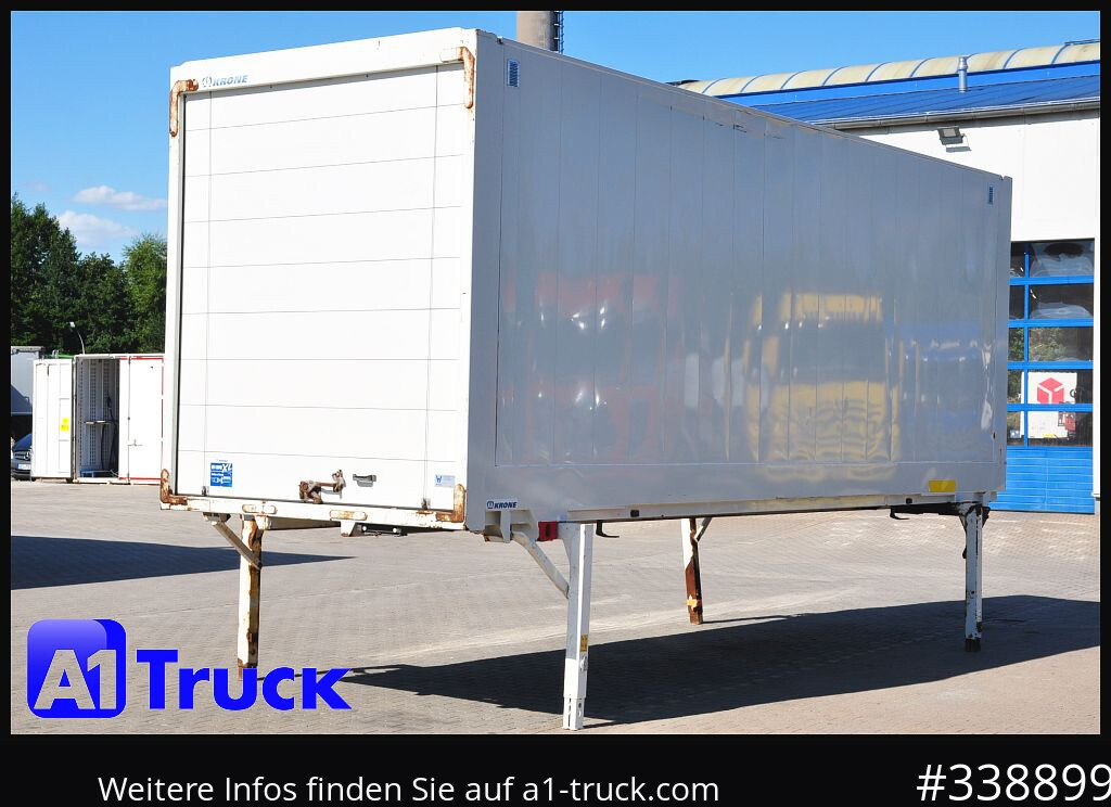 스왑 바디 - 박스 KRONE WB BDF 7,45 Koffer,  2750mm innen, 20 x vorhanden : 사진 10