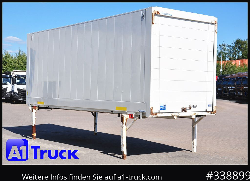 스왑 바디 - 박스 KRONE WB BDF 7,45 Koffer,  2750mm innen, 20 x vorhanden : 사진 12