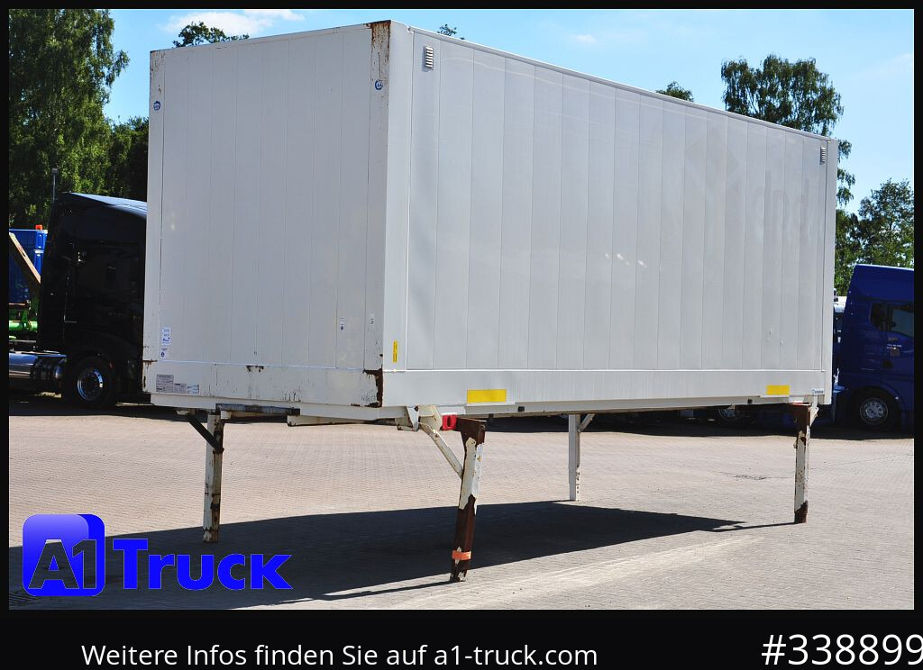 스왑 바디 - 박스 KRONE WB BDF 7,45 Koffer,  2750mm innen, 20 x vorhanden : 사진 14