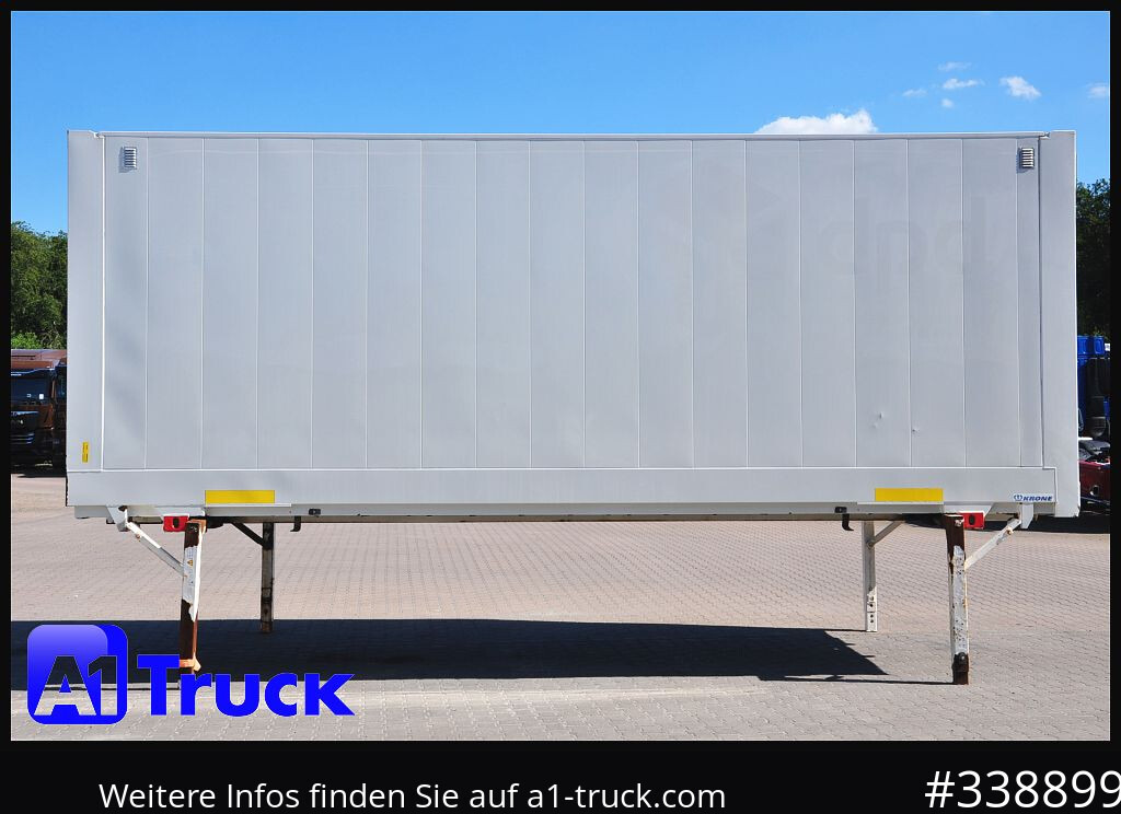 스왑 바디 - 박스 KRONE WB BDF 7,45 Koffer,  2750mm innen, 20 x vorhanden : 사진 13