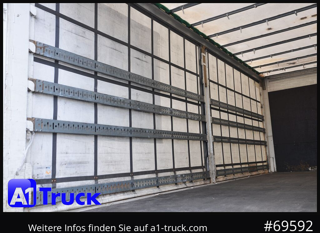 KRONE Wechselbrücke 7,82 ,, 2650mm innen - 커튼 사이드 스왑 바디 : 사진 5 KRONE Wechselbrücke 7,82 ,, 2650mm innen - 커튼 사이드 스왑 바디 : 사진 5