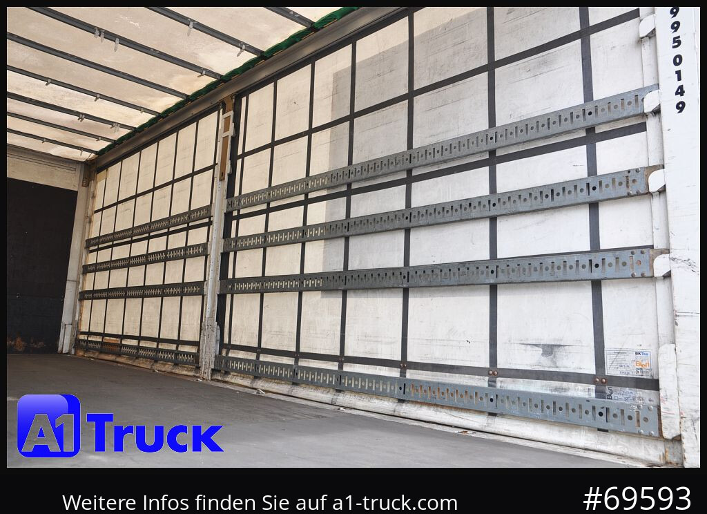 KRONE Wechselbrücke 7,82 ,, 2650mm innen - 커튼 사이드 스왑 바디 : 사진 5 KRONE Wechselbrücke 7,82 ,, 2650mm innen - 커튼 사이드 스왑 바디 : 사진 5