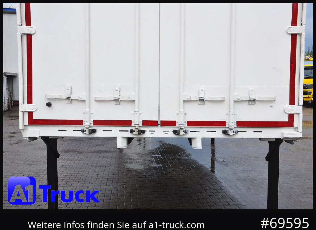 KRONE Wechselbrücke 7,82 , neue Plane, 2650mm innen - 커튼 사이드 스왑 바디 : 사진 2 KRONE Wechselbrücke 7,82 , neue Plane, 2650mm innen - 커튼 사이드 스왑 바디 : 사진 2