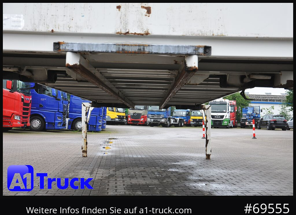 KRONE Wechselbrücke BDF 7,45 Koffer, 2750mm h. 20 x vorhanden - 스왑 바디 - 박스 : 사진 2 KRONE Wechselbrücke BDF 7,45 Koffer, 2750mm h. 20 x vorhanden - 스왑 바디 - 박스 : 사진 2
