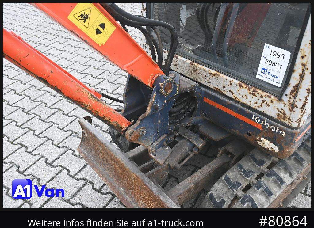 KUBOTA Kubota KX 41-2SC - 미니 굴삭기 : 사진 4 KUBOTA Kubota KX 41-2SC - 미니 굴삭기 : 사진 4