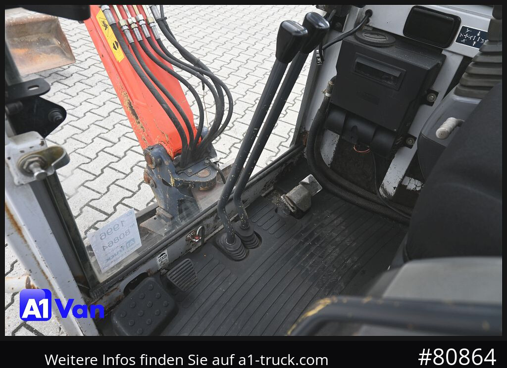 KUBOTA Kubota KX 41-2SC - 미니 굴삭기 : 사진 2 KUBOTA Kubota KX 41-2SC - 미니 굴삭기 : 사진 2