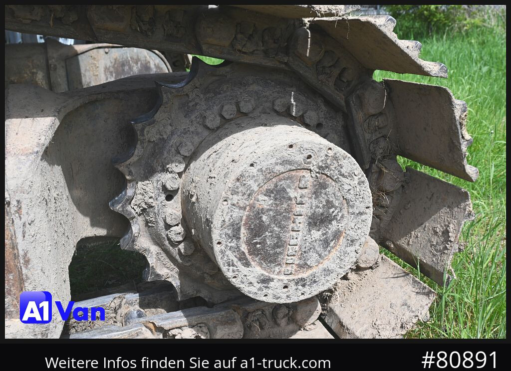 크롤러 굴삭기 LIEBHERR 924 Compact, Kettenbagger : 사진 6 크롤러 굴삭기 LIEBHERR 924 Compact, Kettenbagger : 사진 6