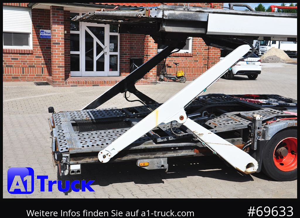 MAN 18.400 TGX, Autotransporter Kässbohrer, - 자동 운반 장치 트럭 : 사진 2 MAN 18.400 TGX, Autotransporter Kässbohrer, - 자동 운반 장치 트럭 : 사진 2