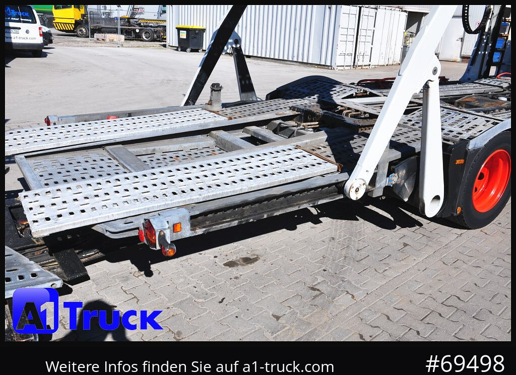 MAN 18.400 TGX, Autotransporter Kässbohrer, - 자동 운반 장치 트럭 : 사진 2 MAN 18.400 TGX, Autotransporter Kässbohrer, - 자동 운반 장치 트럭 : 사진 2