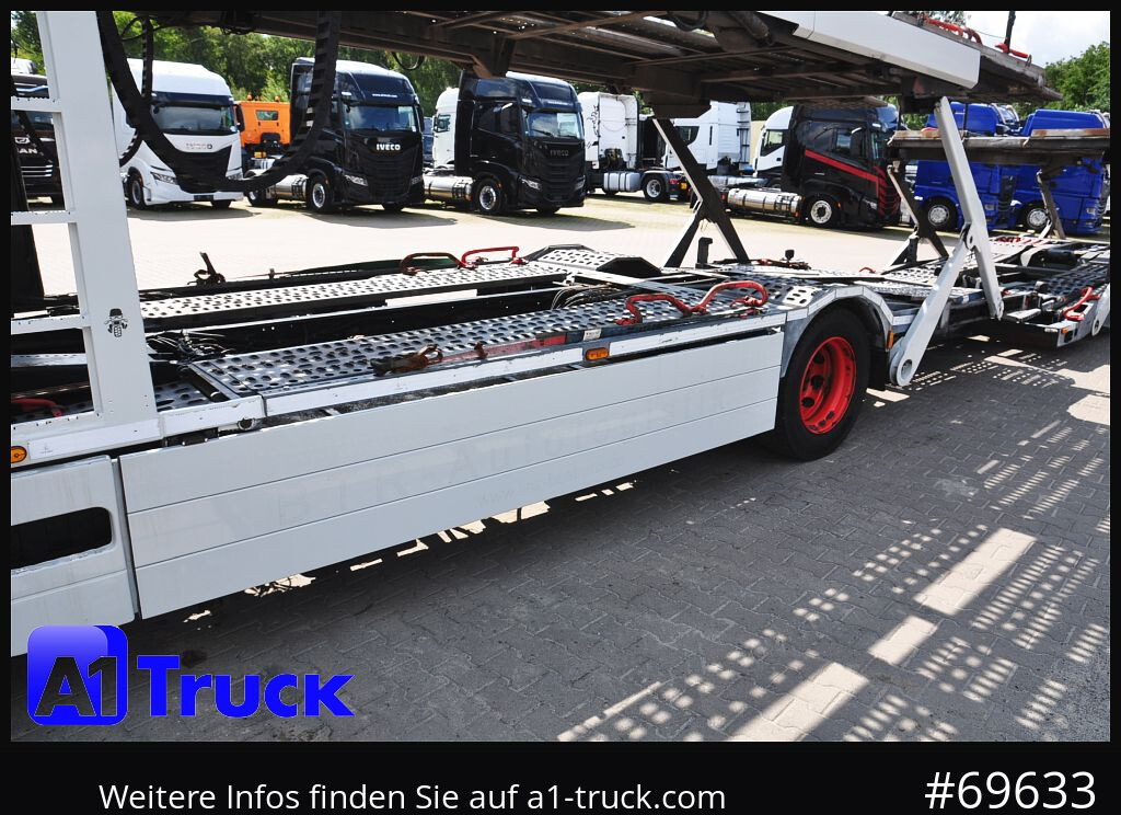 MAN 18.400 TGX, Autotransporter Kässbohrer, - 자동 운반 장치 트럭 : 사진 3 MAN 18.400 TGX, Autotransporter Kässbohrer, - 자동 운반 장치 트럭 : 사진 3