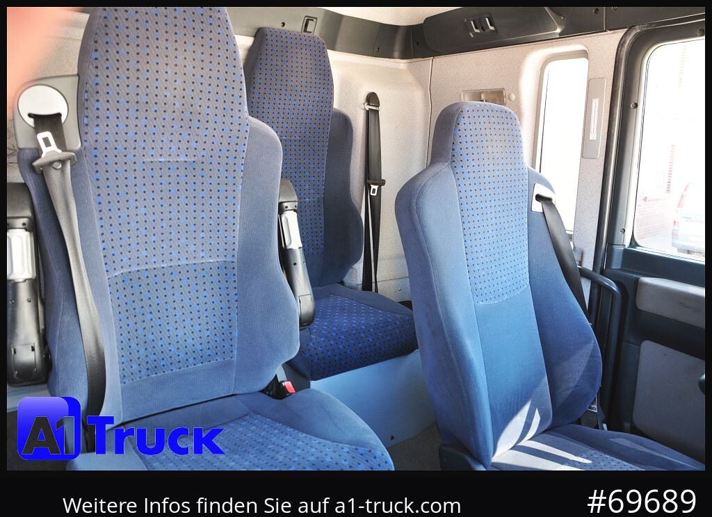 MAN TGA 18,360, BDF, 7,45, 5 Sitzer, 190 tkm - 컨테이너 운반 장치/ 스와프 보디 트럭 : 사진 4 MAN TGA 18,360, BDF, 7,45, 5 Sitzer, 190 tkm - 컨테이너 운반 장치/ 스와프 보디 트럭 : 사진 4