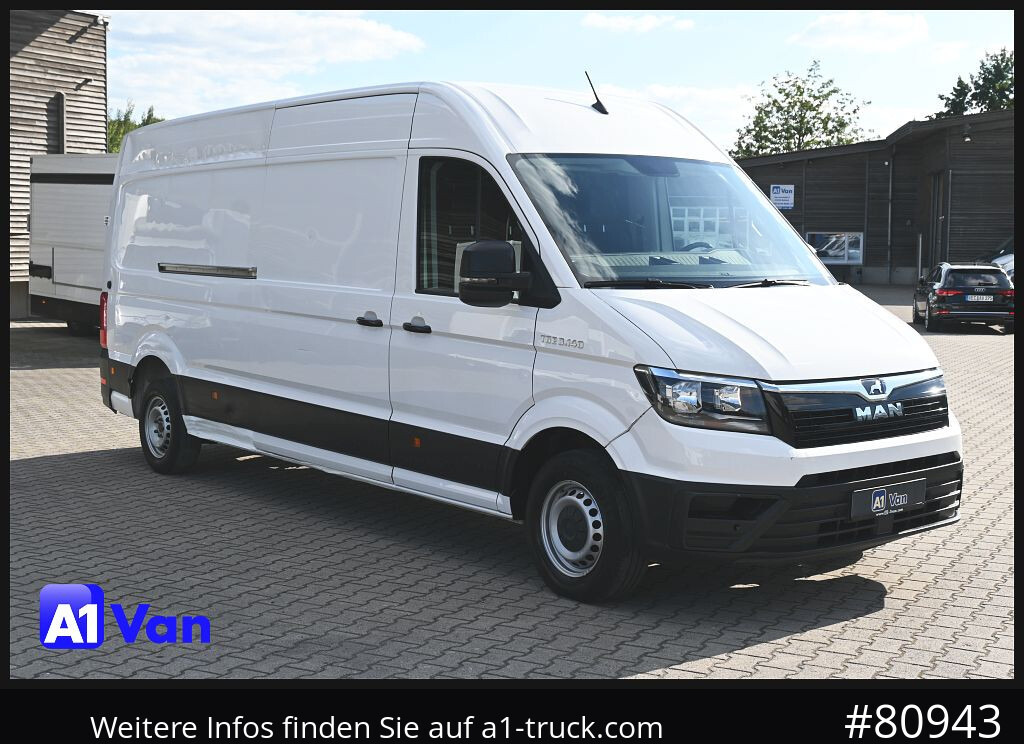 MAN TGE 3.140 Kasten lang, Klima, RFK, PDC - 패널 밴 : 사진 1 MAN TGE 3.140 Kasten lang, Klima, RFK, PDC - 패널 밴 : 사진 1