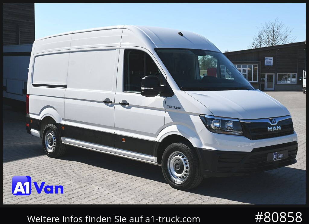 MAN TGE 3.140, Klima, Tachograph, AHK - 패널 밴 : 사진 1 MAN TGE 3.140, Klima, Tachograph, AHK - 패널 밴 : 사진 1