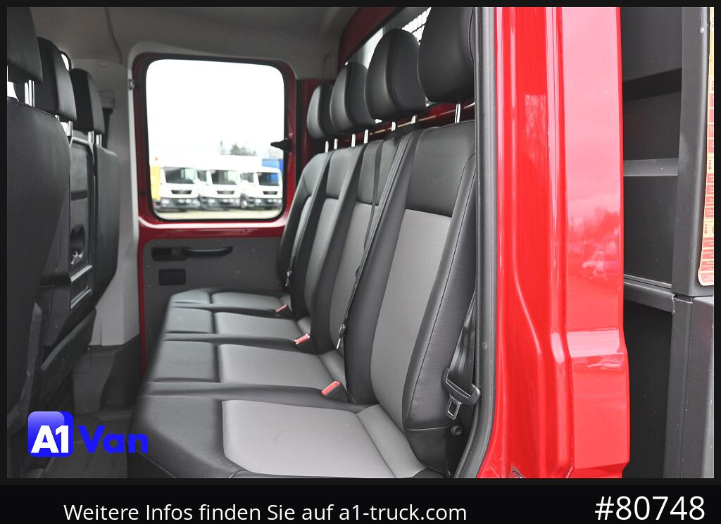 MAN TGE 3.180 Doka Kipper,Klima, AHK - 덤프 밴, 콤비 밴 : 사진 4 MAN TGE 3.180 Doka Kipper,Klima, AHK - 덤프 밴, 콤비 밴 : 사진 4