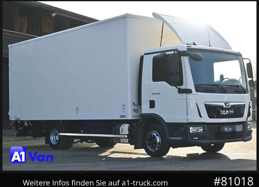 MAN TGL 8.190 4x2, Klima, LBW, Rockinger - 박스 밴 : 사진 1 MAN TGL 8.190 4x2, Klima, LBW, Rockinger - 박스 밴 : 사진 1