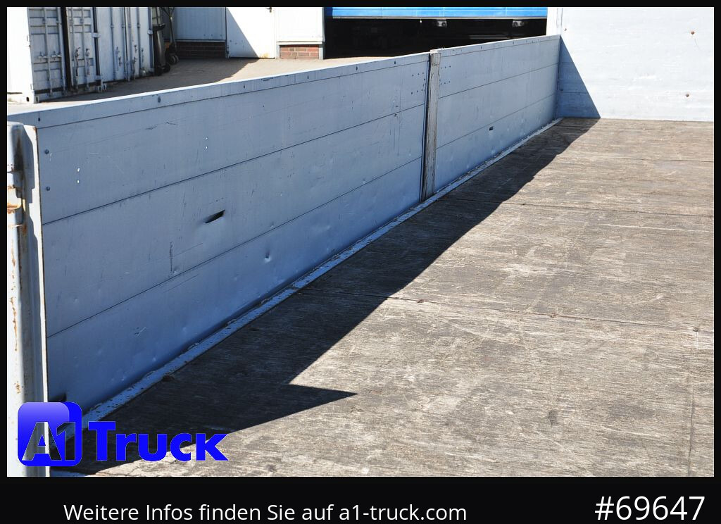 MAN TGL 8,220, Pritsche offen, L6400mm, AHK, - 플랫베드 밴 : 사진 2 MAN TGL 8,220, Pritsche offen, L6400mm, AHK, - 플랫베드 밴 : 사진 2