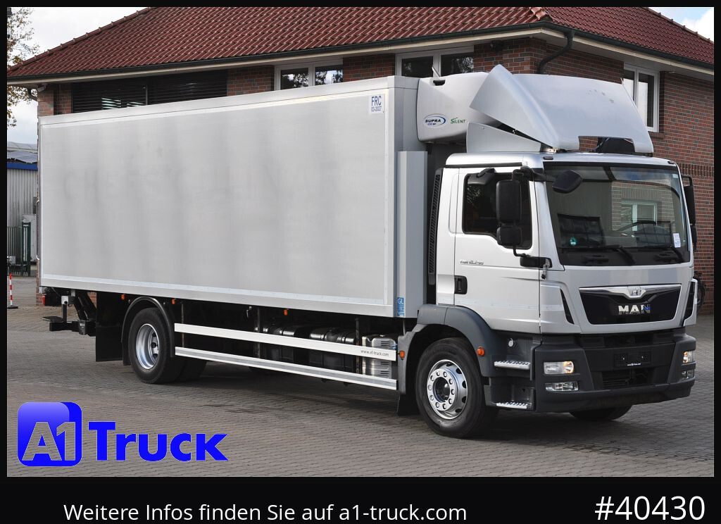 MAN TGM 18.290, E6, Carrier Supra 1250MT , LBW, - 냉동탑차 : 사진 1 MAN TGM 18.290, E6, Carrier Supra 1250MT , LBW, - 냉동탑차 : 사진 1