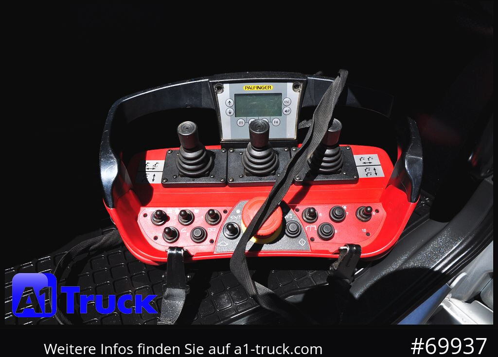 MAN TGS 18,400 LL, PK12.502 Funk, - 크레인 트럭, 드롭사이드/ 플랫베드 트럭 : 사진 2 MAN TGS 18,400 LL, PK12.502 Funk, - 크레인 트럭, 드롭사이드/ 플랫베드 트럭 : 사진 2
