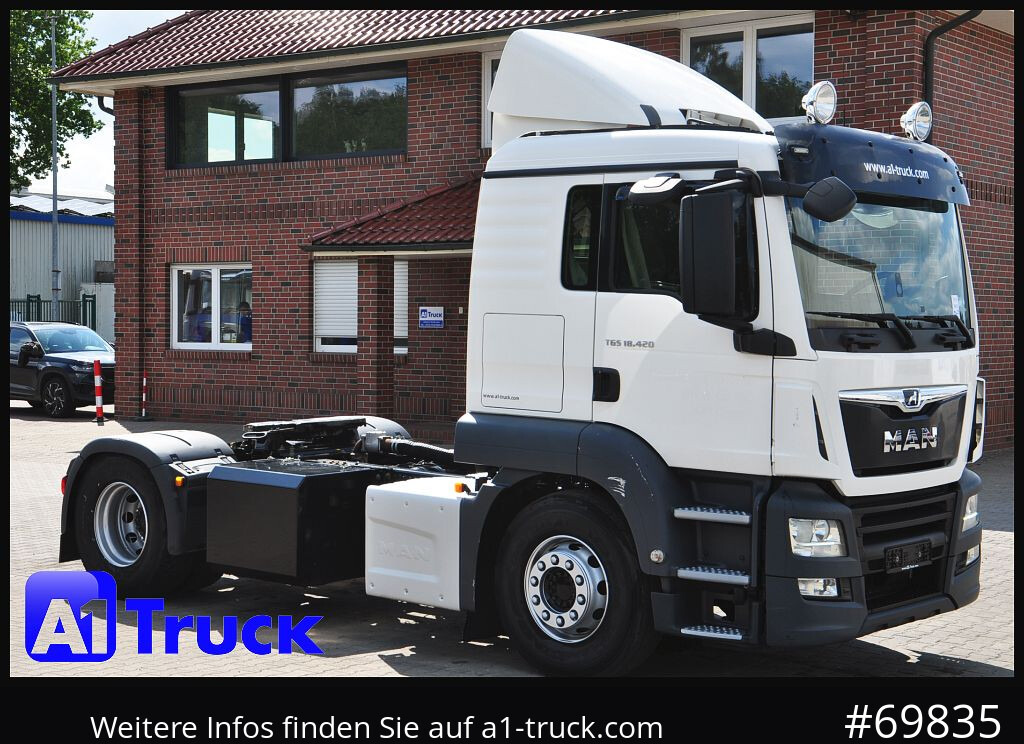 MAN TGS, 18.420 Gardner Denver, Futter Feed, - 트랙터 유닛 : 사진 1 MAN TGS, 18.420 Gardner Denver, Futter Feed, - 트랙터 유닛 : 사진 1