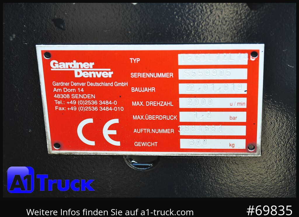 MAN TGS, 18.420 Gardner Denver, Futter Feed, - 트랙터 유닛 : 사진 3 MAN TGS, 18.420 Gardner Denver, Futter Feed, - 트랙터 유닛 : 사진 3