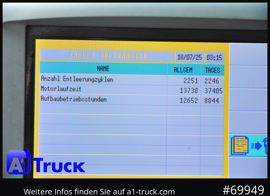 MAN TGS 26.320, Faun 533 Frontlader, Überkopflader Müllwagen, - 쓰레기차 : 사진 5 MAN TGS 26.320, Faun 533 Frontlader, Überkopflader Müllwagen, - 쓰레기차 : 사진 5