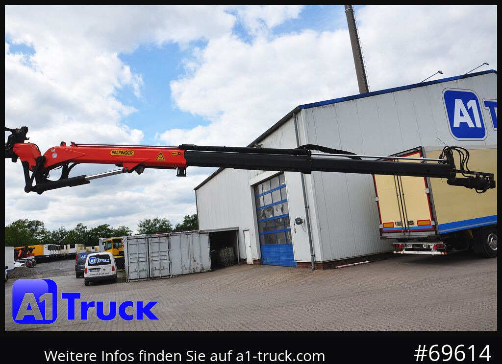 MAN TGS 26.440, PK27002 Jib 21m, Funk, Lift-Lenkachse, - 크레인 트럭 : 사진 2 MAN TGS 26.440, PK27002 Jib 21m, Funk, Lift-Lenkachse, - 크레인 트럭 : 사진 2