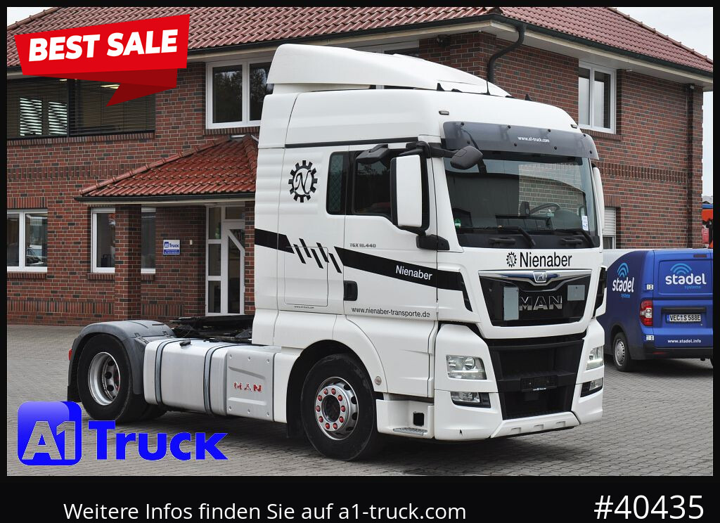 MAN TGX 18,440 XLX Intarder, Hydraulik, Navi ACC - 트랙터 유닛 : 사진 1 MAN TGX 18,440 XLX Intarder, Hydraulik, Navi ACC - 트랙터 유닛 : 사진 1