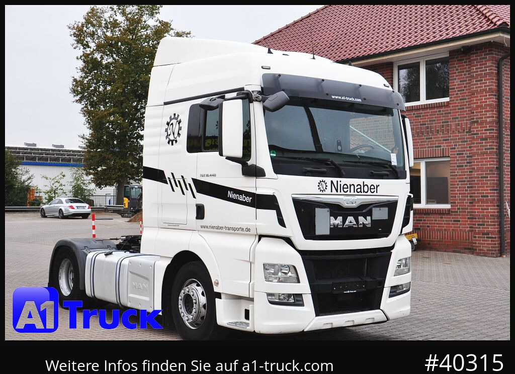 MAN TGX 18,440 XLX Intarder, Hydraulik, Navi ACC - 트랙터 유닛 : 사진 1 MAN TGX 18,440 XLX Intarder, Hydraulik, Navi ACC - 트랙터 유닛 : 사진 1
