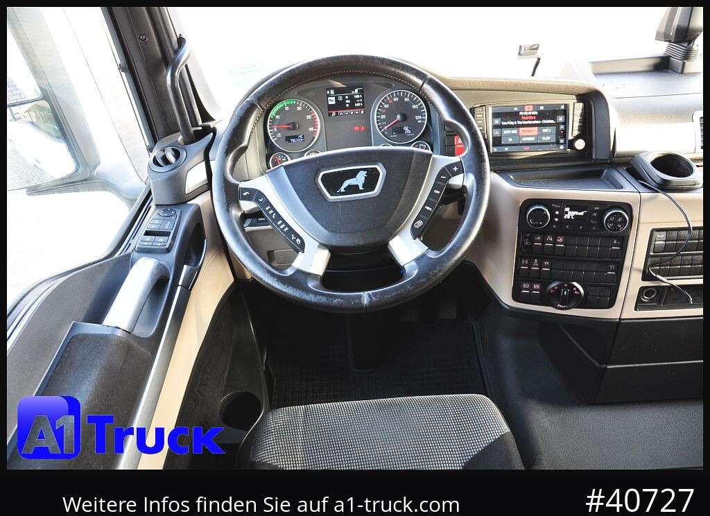 MAN TGX 18,460, BLS, Intarder 2 Tanks, - 트랙터 유닛 : 사진 2 MAN TGX 18,460, BLS, Intarder 2 Tanks, - 트랙터 유닛 : 사진 2