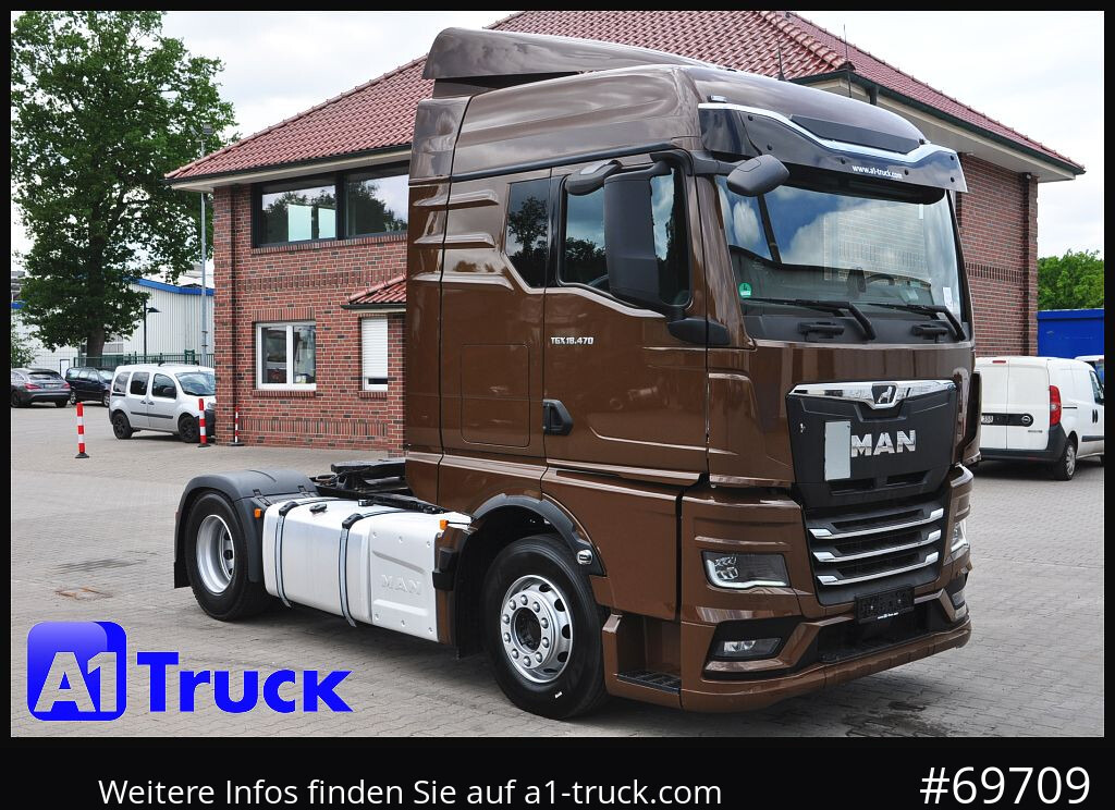 MAN TGX 18,470 BLS Intarder Standklima, Soundsysem - 트랙터 유닛 : 사진 1 MAN TGX 18,470 BLS Intarder Standklima, Soundsysem - 트랙터 유닛 : 사진 1
