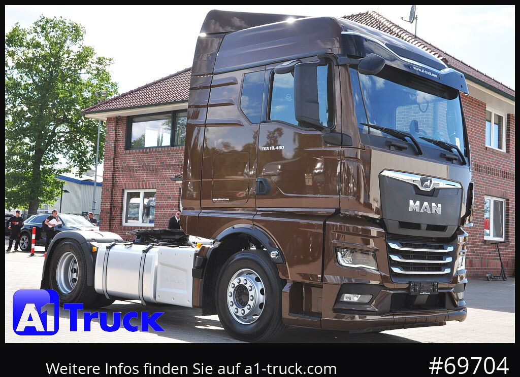 MAN TGX 18,480 BLS Intarder Standklima, Soundsysem - 트랙터 유닛 : 사진 1 MAN TGX 18,480 BLS Intarder Standklima, Soundsysem - 트랙터 유닛 : 사진 1