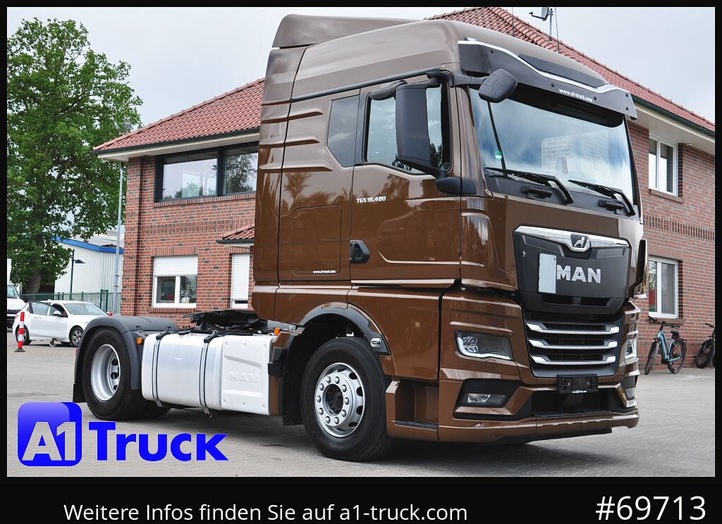 MAN TGX 18,480 BLS Intarder, Standklima, Soundsystem - 트랙터 유닛 : 사진 1 MAN TGX 18,480 BLS Intarder, Standklima, Soundsystem - 트랙터 유닛 : 사진 1