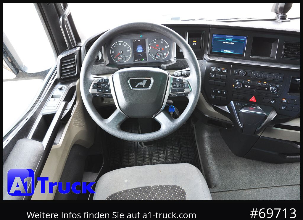 MAN TGX 18,480 BLS Intarder, Standklima, Soundsystem - 트랙터 유닛 : 사진 5 MAN TGX 18,480 BLS Intarder, Standklima, Soundsystem - 트랙터 유닛 : 사진 5