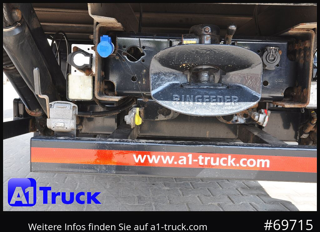 MAN TGX 26,400, Koffer, L 7,4m LBW, Lift-lenkachse, - 박스 트럭 : 사진 4 MAN TGX 26,400, Koffer, L 7,4m LBW, Lift-lenkachse, - 박스 트럭 : 사진 4
