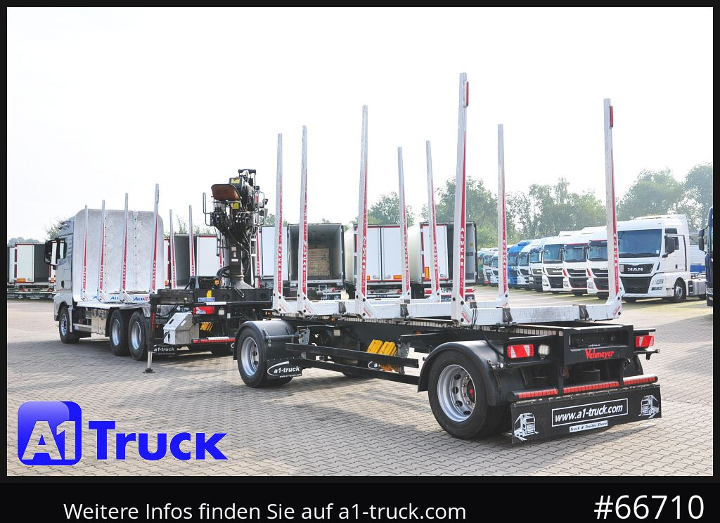 리스 MAN TGX 26.480, Holz Kesla 2109, 6x4, MAN TGX 26.480, Holz Kesla 2109, 6x4, : 사진 11