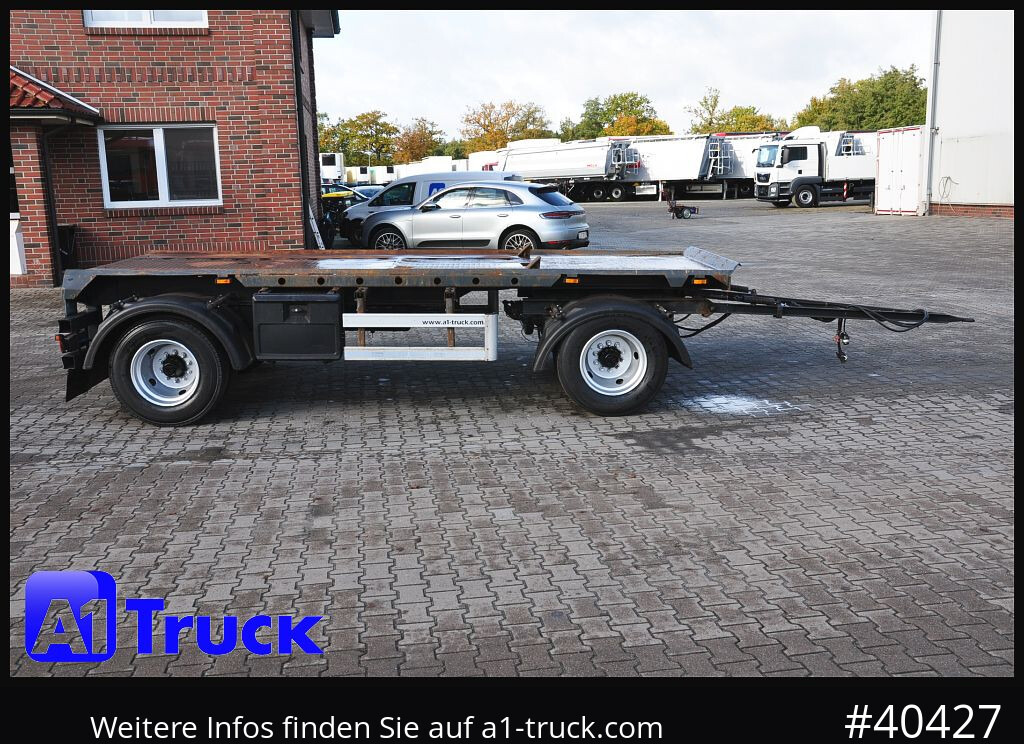 롤오프/ 스킵 트레일러 MEILLER HKM A18 ZL 3,4 , HTM Absetzanhänger, : 사진 7 롤오프/ 스킵 트레일러 MEILLER HKM A18 ZL 3,4 , HTM Absetzanhänger, : 사진 7