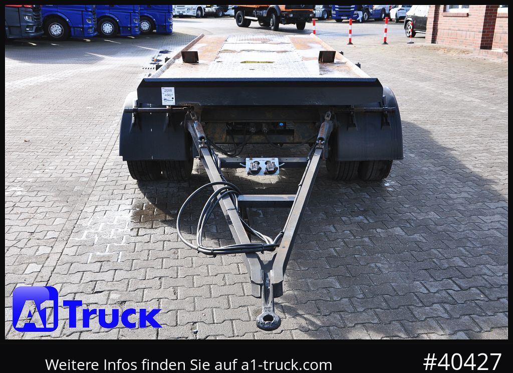 롤오프/ 스킵 트레일러 MEILLER HKM A18 ZL 3,4 , HTM Absetzanhänger, : 사진 13 롤오프/ 스킵 트레일러 MEILLER HKM A18 ZL 3,4 , HTM Absetzanhänger, : 사진 13