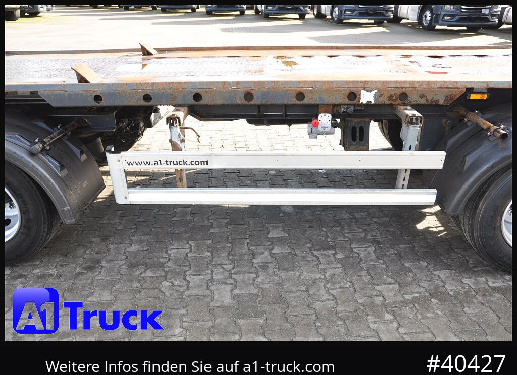 롤오프/ 스킵 트레일러 MEILLER HKM A18 ZL 3,4 , HTM Absetzanhänger, : 사진 14 롤오프/ 스킵 트레일러 MEILLER HKM A18 ZL 3,4 , HTM Absetzanhänger, : 사진 14