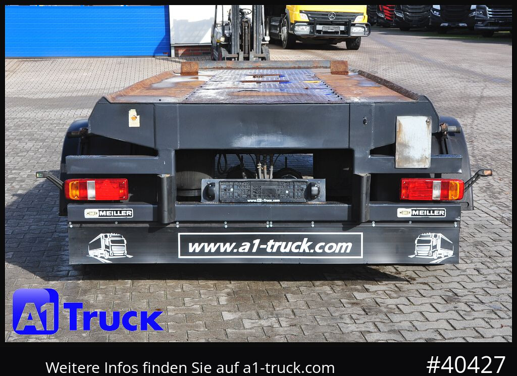 롤오프/ 스킵 트레일러 MEILLER HKM A18 ZL 3,4 , HTM Absetzanhänger, : 사진 9 롤오프/ 스킵 트레일러 MEILLER HKM A18 ZL 3,4 , HTM Absetzanhänger, : 사진 9