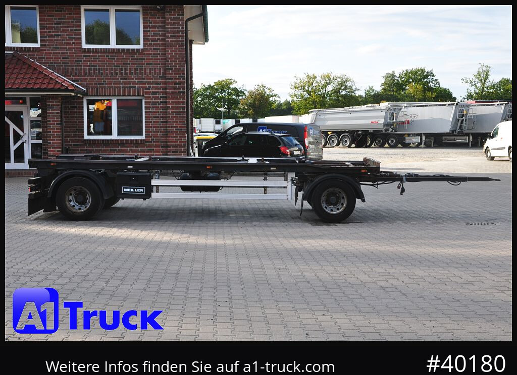 MEILLER MG 18 ZL 5.0, Scheibenbremse, Luft. - 롤오프/ 스킵 트레일러 : 사진 3 MEILLER MG 18 ZL 5.0, Scheibenbremse, Luft. - 롤오프/ 스킵 트레일러 : 사진 3