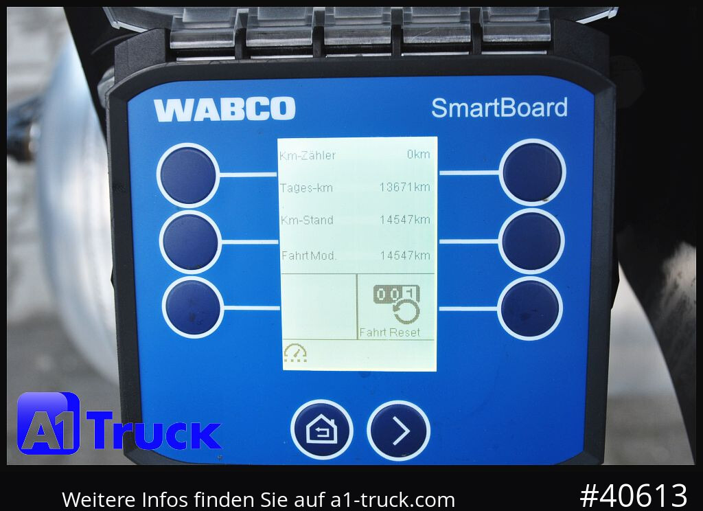 MEILLER MG18 ZL 5,4, neuwertig 14 tkm !! - 롤오프/ 스킵 트레일러 : 사진 4 MEILLER MG18 ZL 5,4, neuwertig 14 tkm !! - 롤오프/ 스킵 트레일러 : 사진 4