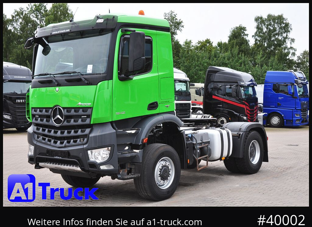 트랙터 유닛 MERCEDES-BENZ 1842  Arocs BB 4x4 Allrad Hydraulik, : 사진 12