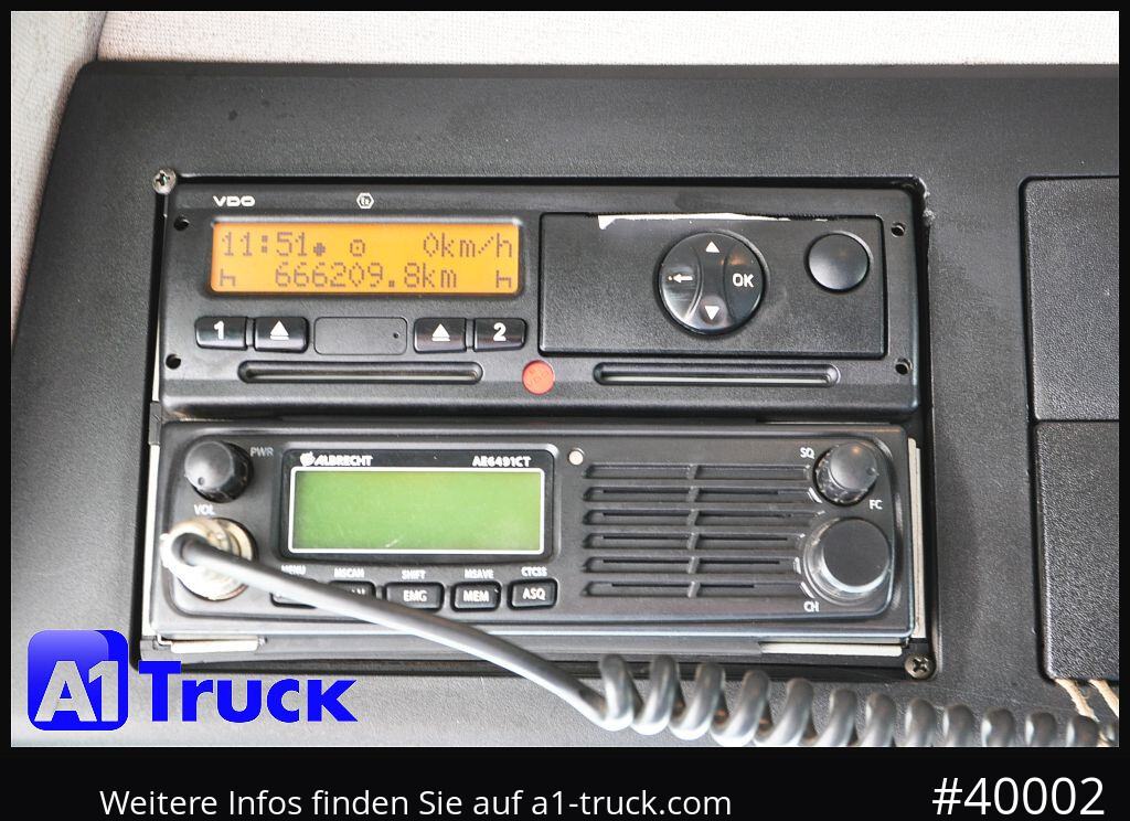 트랙터 유닛 MERCEDES-BENZ 1842  Arocs BB 4x4 Allrad Hydraulik, : 사진 5