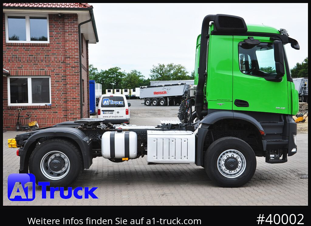 트랙터 유닛 MERCEDES-BENZ 1842  Arocs BB 4x4 Allrad Hydraulik, : 사진 8