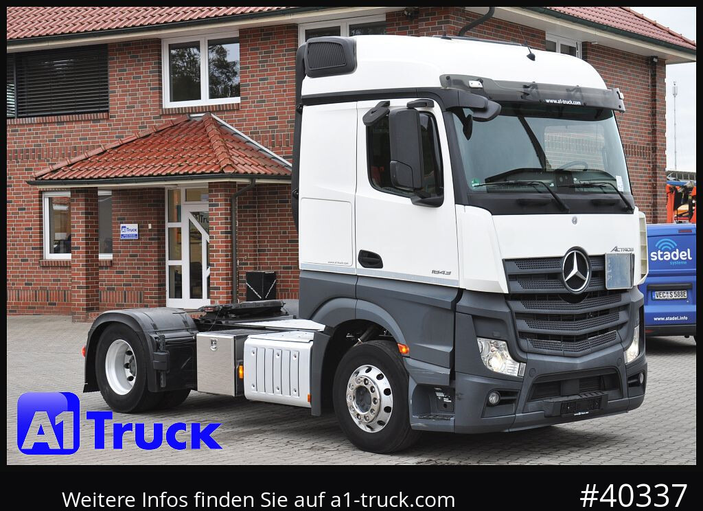 MERCEDES-BENZ 1843 StreamSpace GGVS ADR FL AT - 트랙터 유닛 : 사진 1 MERCEDES-BENZ 1843 StreamSpace GGVS ADR FL AT - 트랙터 유닛 : 사진 1